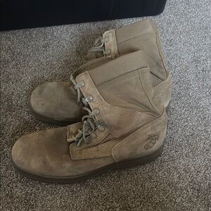 11R cotoyte brown/tan USMC boots